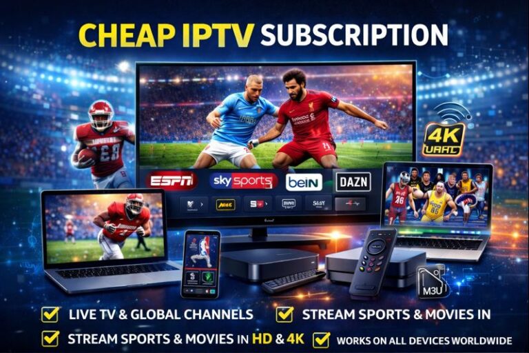 cheap iptv subscription