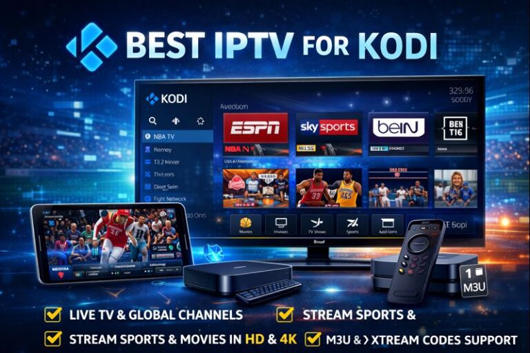 best iptv for kodi