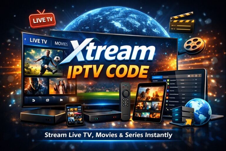 xtream iptv code