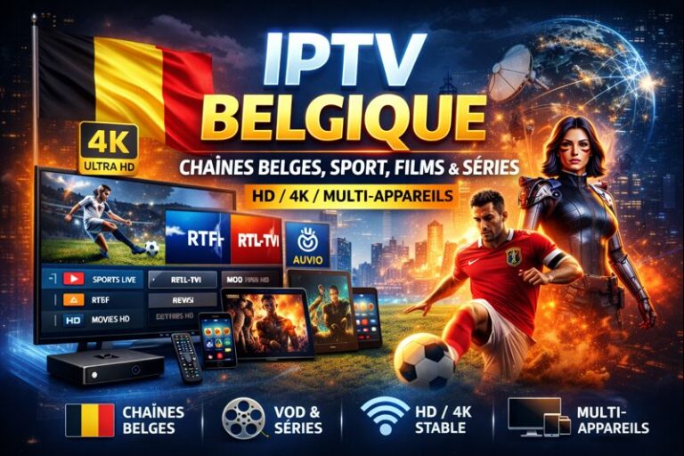 iptv belgique