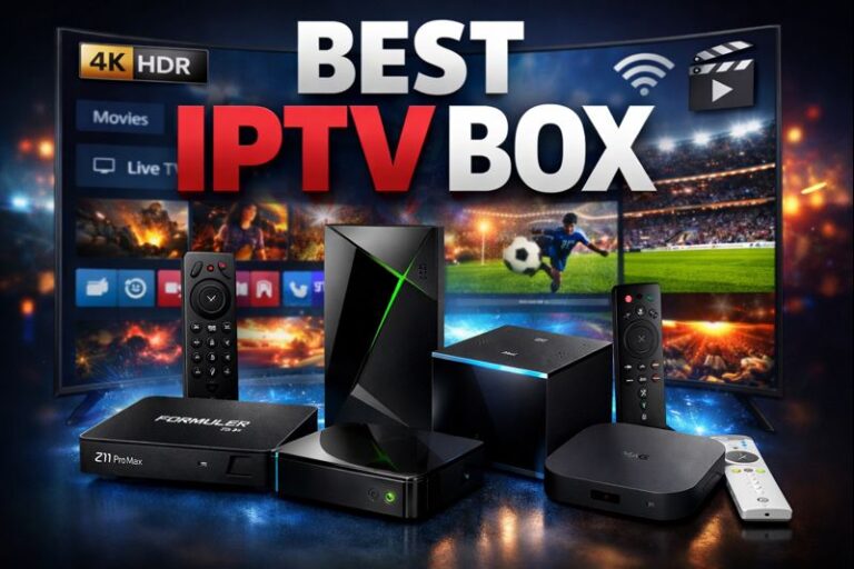 best iptv box