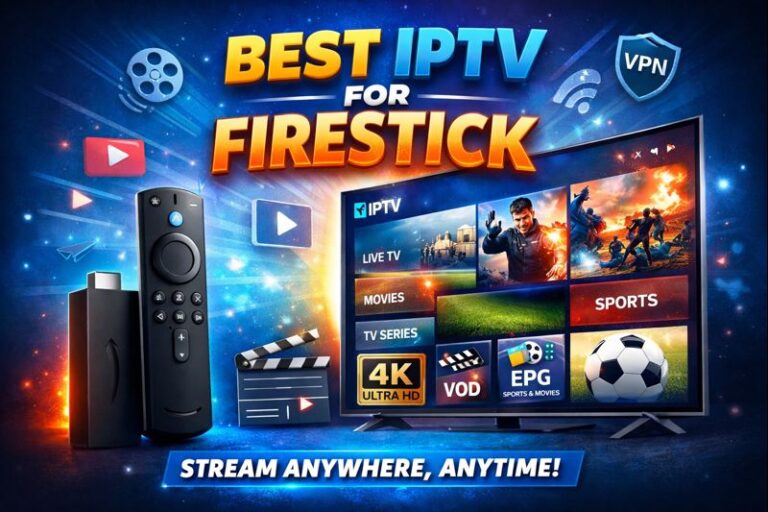 best iptv for firestick