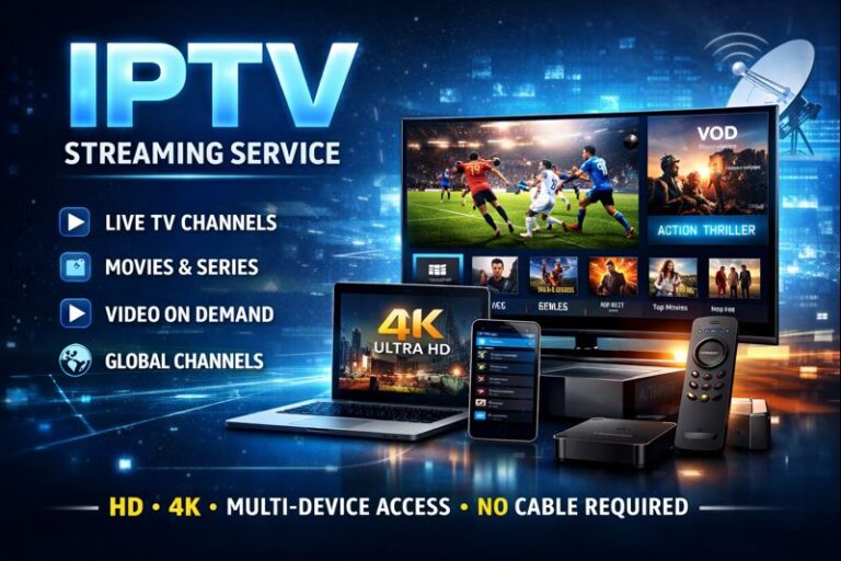 IPTV streaming service