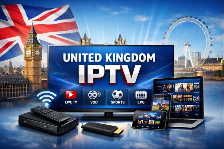 united kingdom iptv