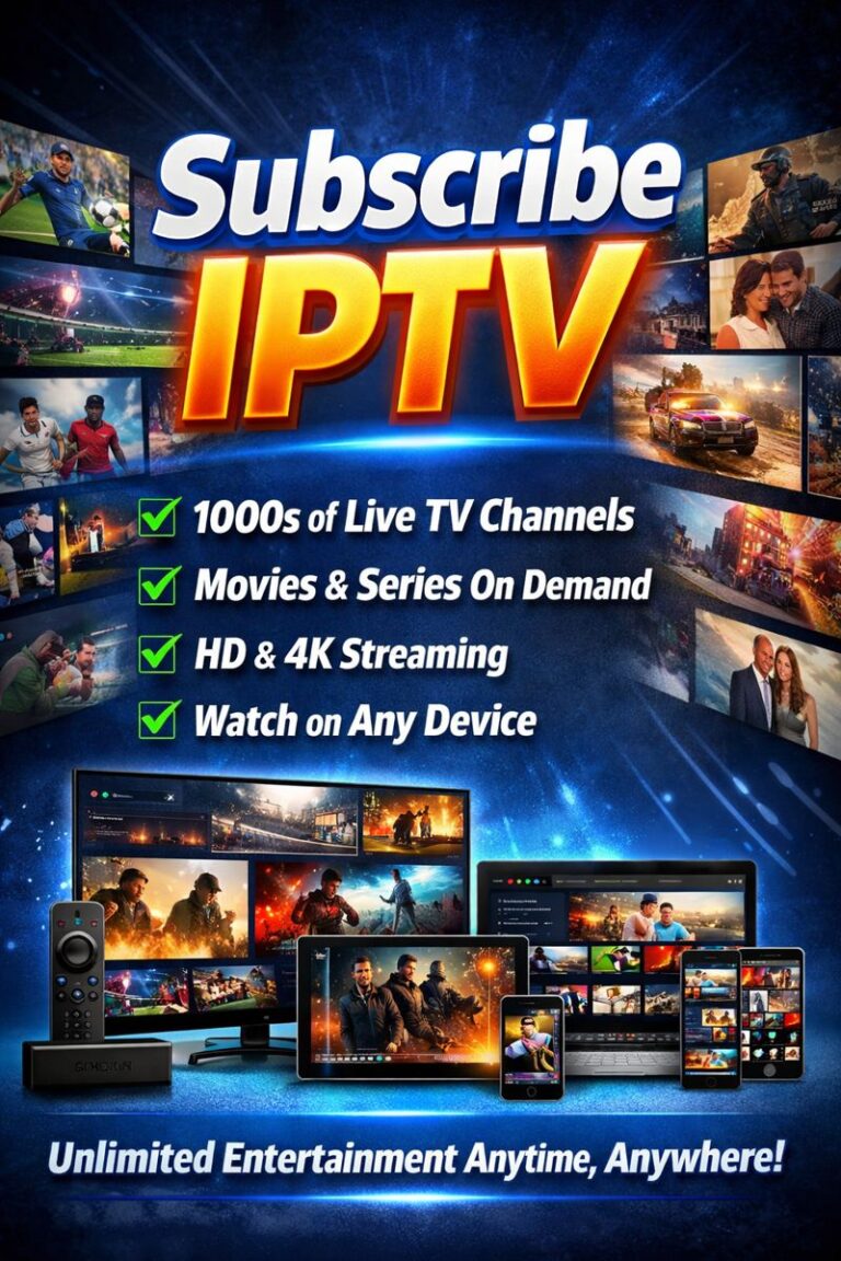 subscribe iptv