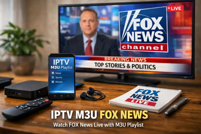 iptv m3u fox news